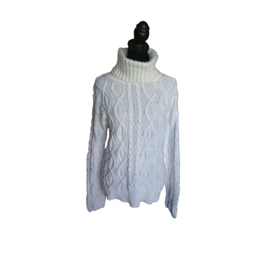 Marled Reunited Clothing Women's Size Large Wool Blend Sweater
